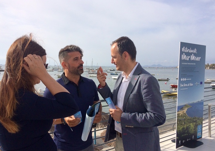 Presentación de la campaña de concienciación ambiental 'Naturalmente, Mar Menor'