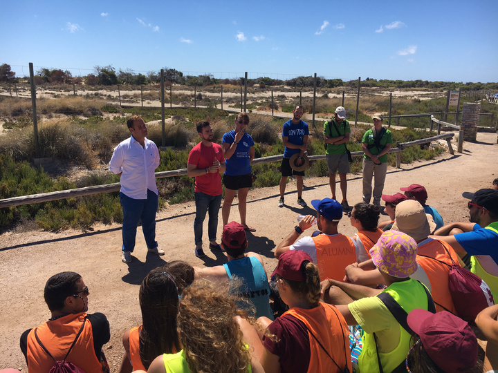 Campo de trabajo de trabajo para jóvenes 'Puro Mediterráneo' (2)