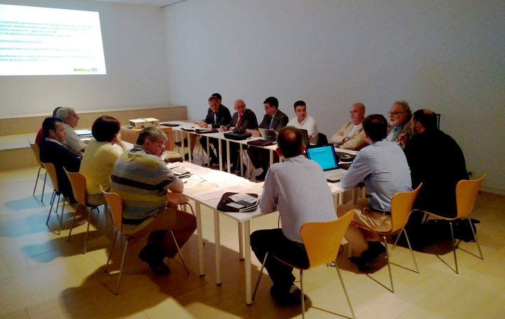 Reunión del grupo de trabajo de Industria 4.0