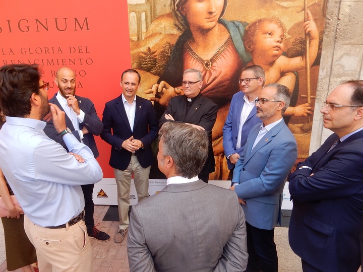 presentación de la exposición 'SIGNUM. La gloria del Renacimiento en el Reino de Murcia'