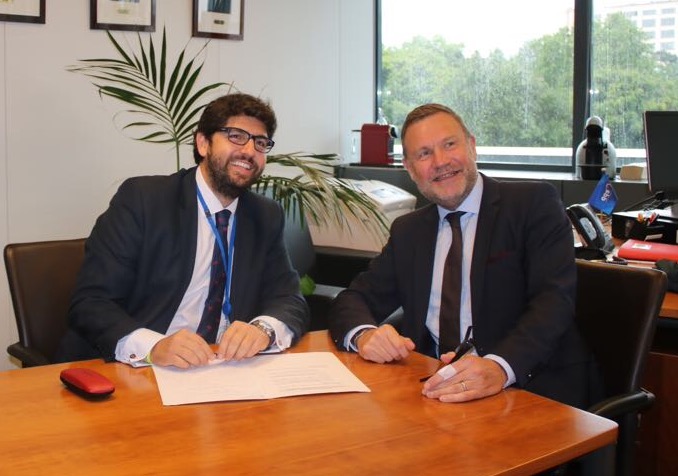 López Miras se reúne en Bruselas con el ponente sobre el futuro de la Política Regional de la UE (2)