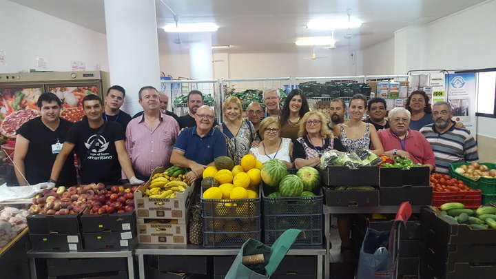 La consejera de Familia e Igualdad de Oportunidades, Violante Tomás, visitó hoy el Hogar de Provisión del Buen Samaritano