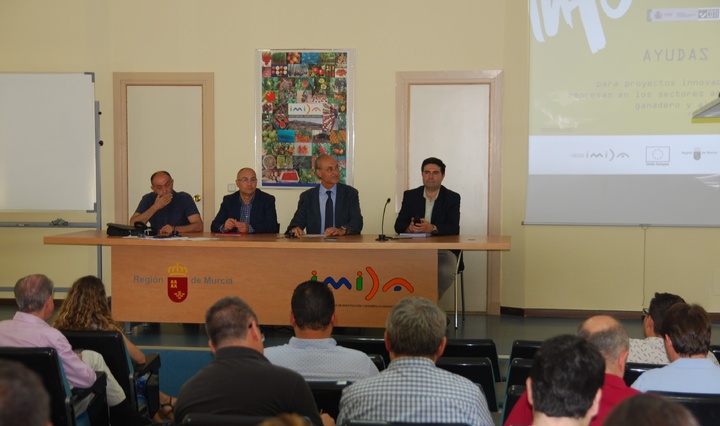 El Instituto Murciano de Investigación y Desarrollo Agrario y Alimentario presenta ayudas para proyectos innovadores en el sector agrario