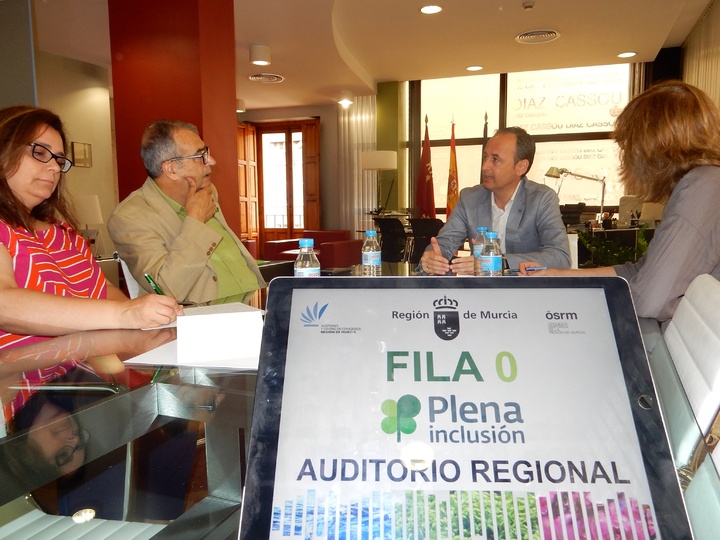 Presentación 'Fila Cero' del Auditorio regional
