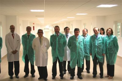 El equipo directivo de la Consejería de Empleo y Formación, que dirige Constantino Sotoca, visitó las nuevas instalaciones de la empresa ELPOZO ALIMENTACION.