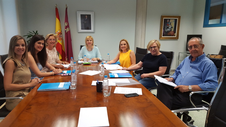 Reunión de la Fundación Murciana para la Tutela y Defensa Judicial de Adultos