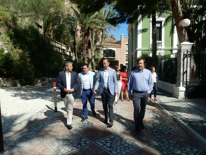 Reunión de la agrupación de empresas de turismo de salud Costa Cálida Cares