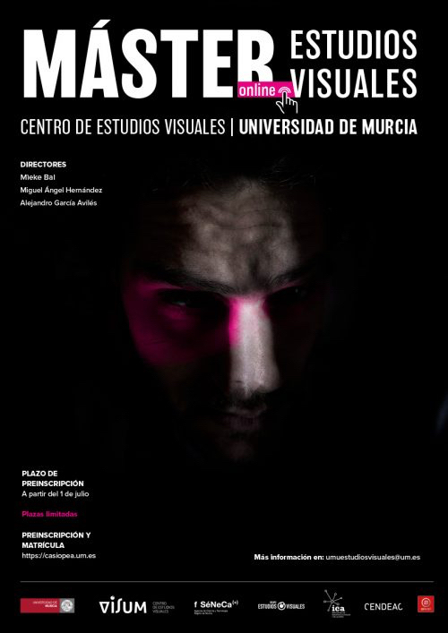 Máster en Estudios Visuales puesto en marcha por la Universidad de Murcia y el Cendeac, Centro de Documentación y Estudios Avanzados de Arte Contemporáneo