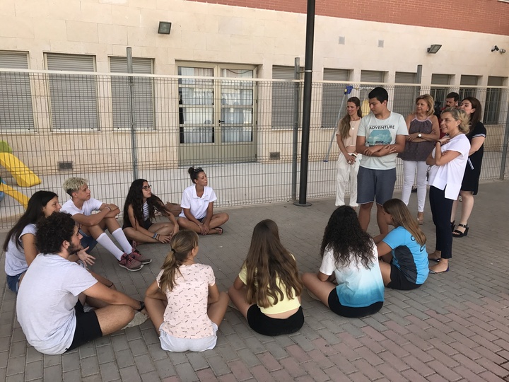 Campamento de verano de inmersión lingüística. II