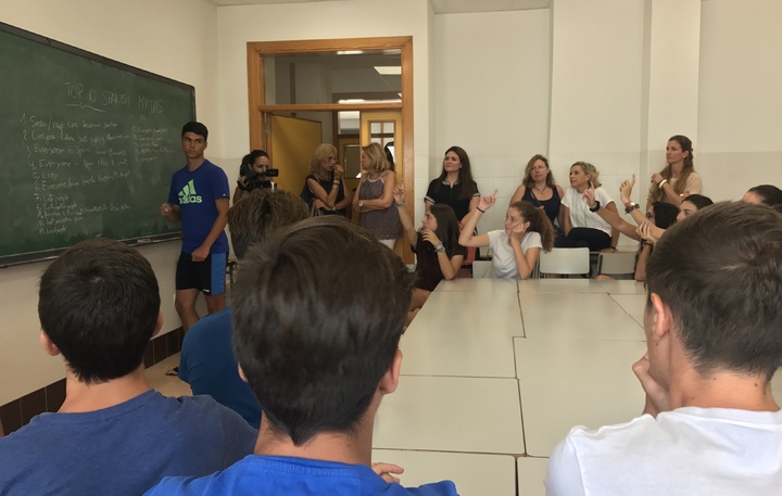 Campamento de verano de inmersión lingüística. III