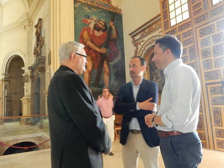 Visita a la Colegiata de San Patricio de Lorca