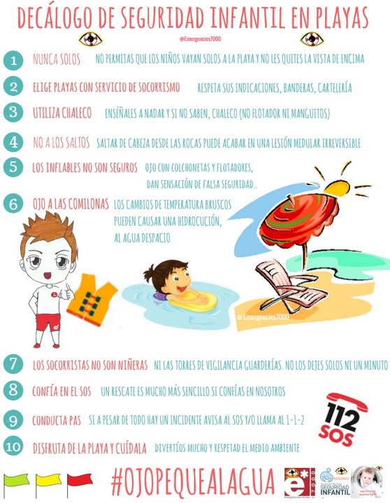 Campaña preventiva 'Ojo, peque al agua' (2)
