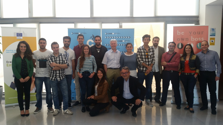 Participantes en el proyecto 'Enterprise+'