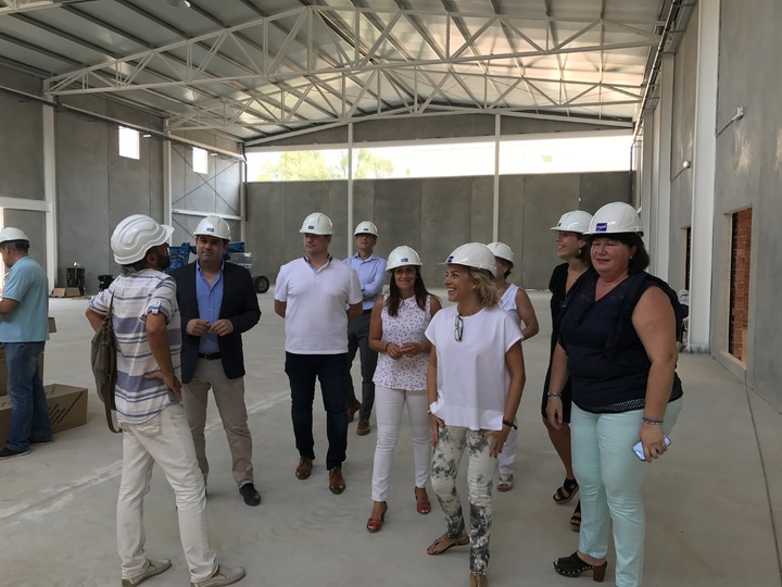 Visita obras Instituto de Enseñanza Secundaria Sanje de Alcantarilla (2)