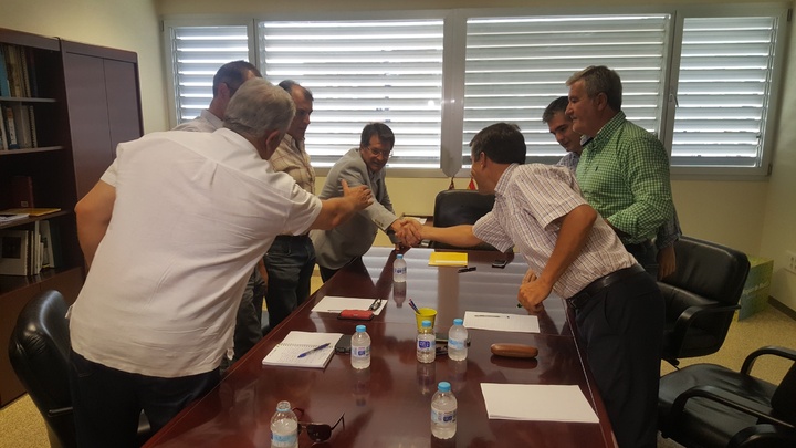 Reunión de trabajo con Fecoam