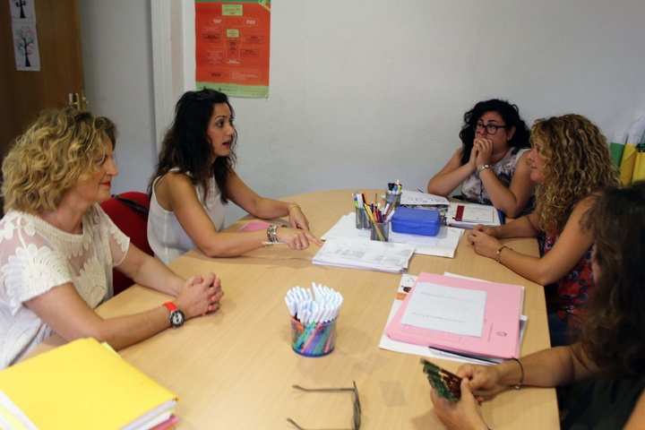 Visita al CAVI, Centros de Atención Especializada para Mujeres Víctimas de Violencia, de Alcantarilla