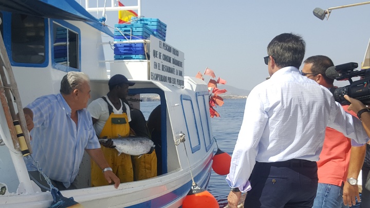 Visita Reserva Marina se Cabo de Palos-Islas Hormigas (3)