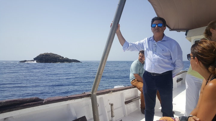 Visita Reserva Marina se Cabo de Palos-Islas Hormigas