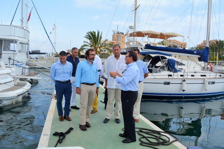 Visita al puerto deportivo Tomás Maestre (2)