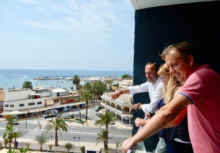 Visita al hotel Alegría Dos Playas de Mazarrón