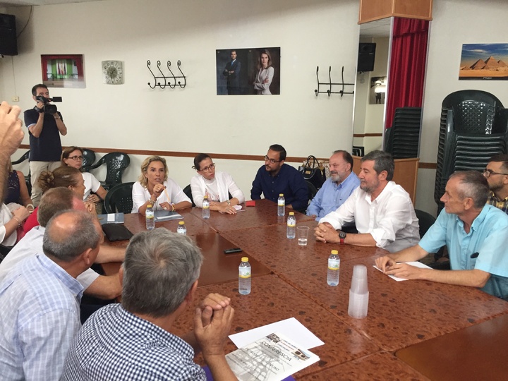 Reunión CEIP (Centro de Educación Infantil y Primaria) San Ginés de la Jara