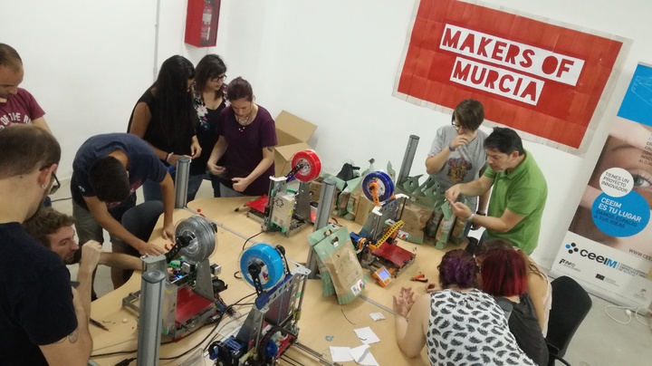 Laboratorio maker de Ceeim (Centro Europeo de Empresas e Innovación de Murcia)