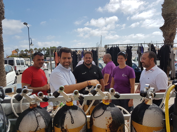 Visita a los Centros de Buceo de Cabo de Palos