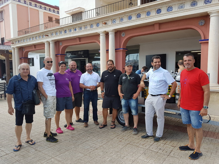 Visita a los Centros de Buceo de Cabo de Palos