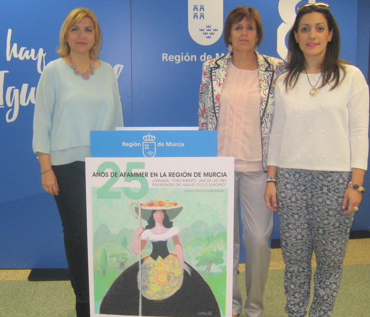 Colaboración con Afammer, Asociación de Familias y Mujeres del Medio Rural de Murcia