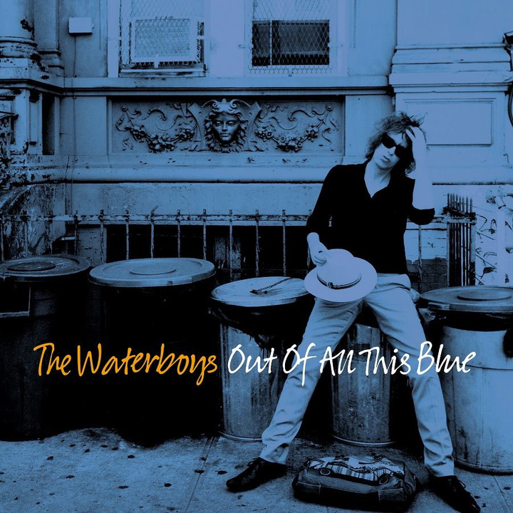 Imagen de la portada del último disco de The Waterboys