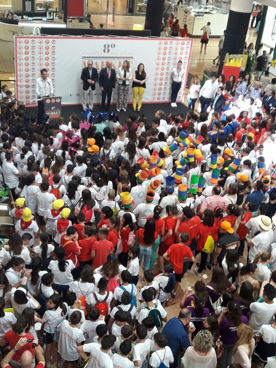 Octava edición del 'Mini Market, un programa educativo de la Comunidad para fomentar el emprendimiento entre los más jóvenes