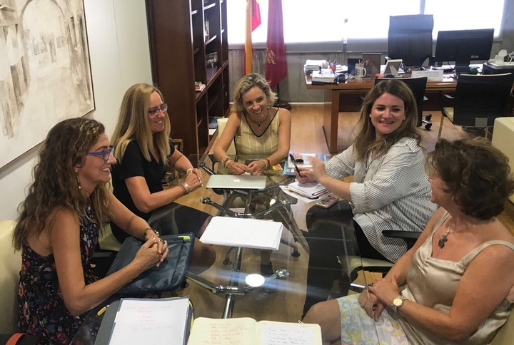 Educación refuerza su colaboración con la OMEP para impulsar el aprendizaje en valores en los centros educativos de la Región