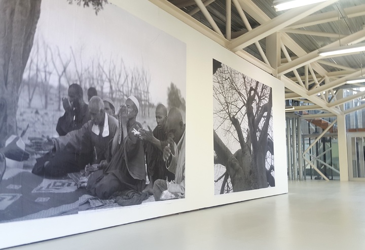 Fotografías de Samuel Aranda en la exposición de 'Nómadas'