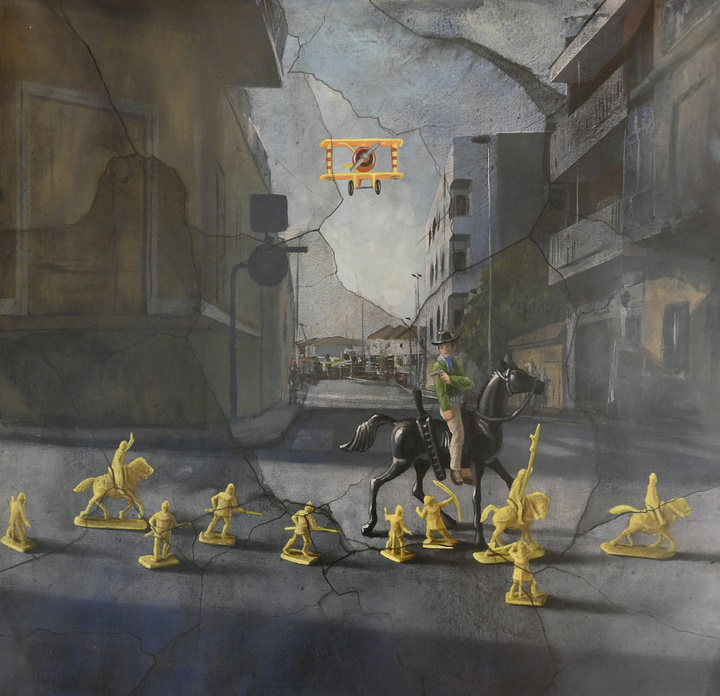 El artista Antonio Tapia presenta 'Guardianes de Sueños' en Alcantarilla, con el Plan de Espacios Expositivos