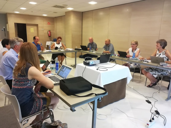 Reunión de la Red Global de Asma en Murcia