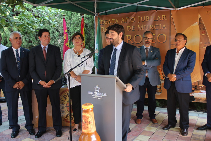 Presentación de la II Regata Punta Este Caravaca Jubilar 2017