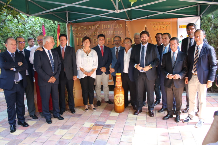 Presentación de la II Regata Punta Este Caravaca Jubilar 2017. (2)