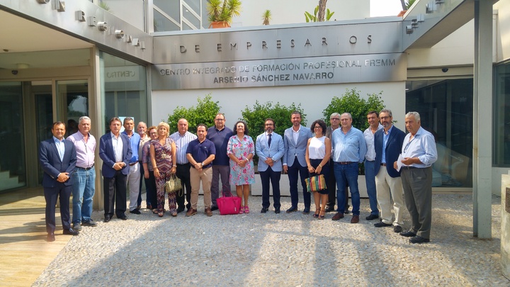 Visita a Fremm
