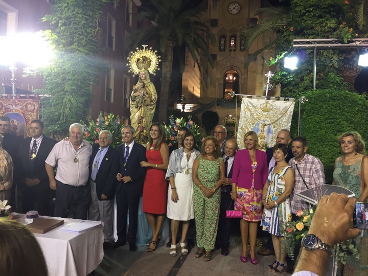 Manuel Marcos Sánchez hace un recorrido en su pregón por la historia de la Virgen de la Salud y de los patronos de Archena (1)
