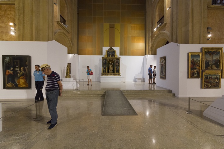 Exposición 'Signum. La gloria del Renacimiento en el Reino de Murcia'