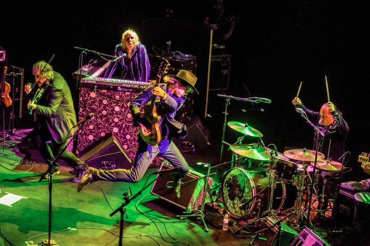 The Waterboys presentará su nuevo trabajo discográfico el próximo mes de noviembre en Murcia