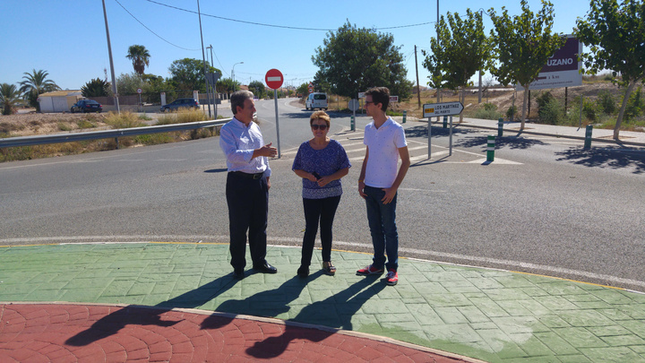 Visita a Los Martínez del Puerto