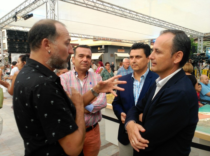 Inauguración del evento gastronómico 'MiMarMenor de Salazón'