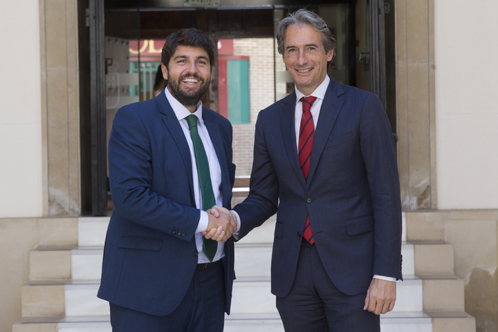 Visita del ministro de Fomento a la Región de Murcia (3)