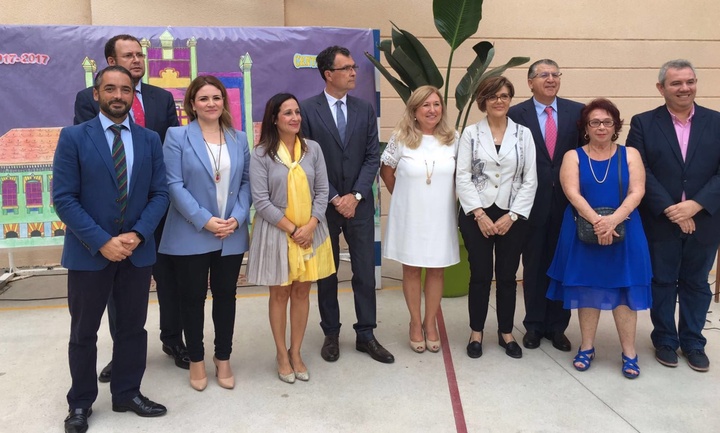El colegio Andrés Baquero de Murcia conmemora su centenario