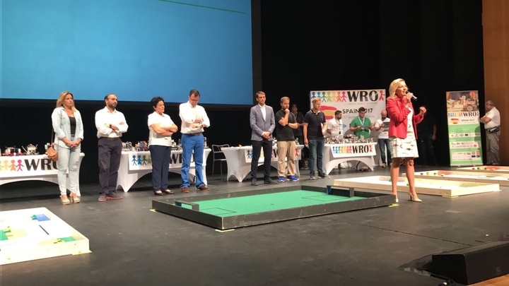 La Región acoge la final del evento de robótica internacional World Robot Olimpiad (WRO)