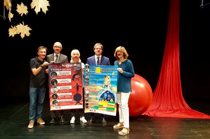 Cultura colabora con el Centro Escénico Infantil y Juvenil Pupaclown en la programación de más de 70 actividades