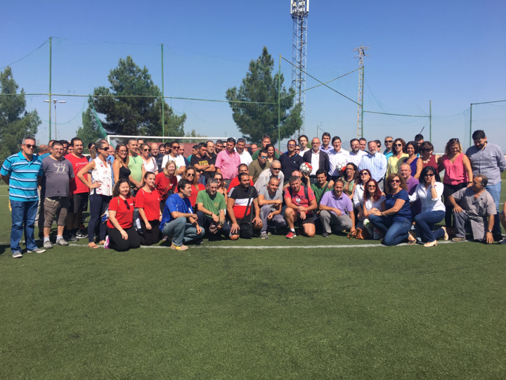 Villegas visita la Asociación Murciana de Rehabilitación Psicosocial