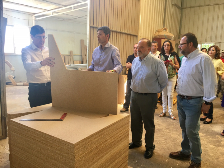 Visita la Asociación Murciana de Rehabilitación Psicosocial