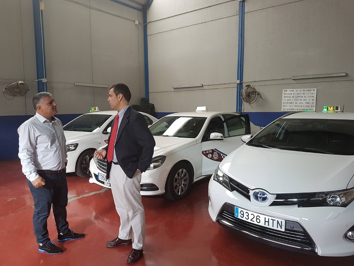 Visita Radio Taxi Cartagena I